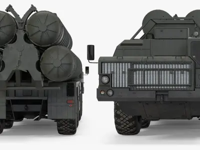 S-300 and S-400 Launch Vehicles Collection 