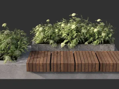 URBAN FURNITURE NO1 A 3D model