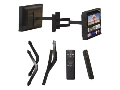 Set of Vizio TVs all D series 3D model