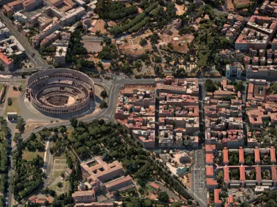 Rome Photogrammetry 3D model