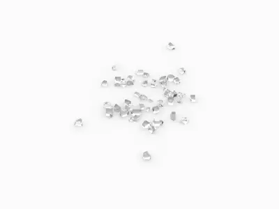 Broken Glass Debris - Small Low-poly 3D model