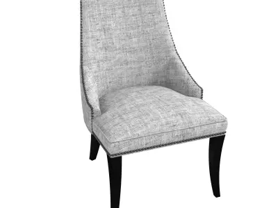 Chair source  VL 11260 Side Dining Chair  3D model