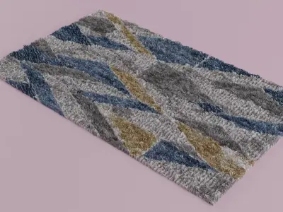 Carpet Rug 3D model