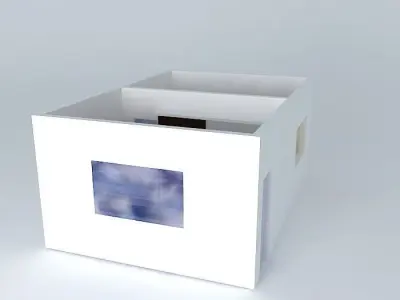 Living room interior Free 3D model