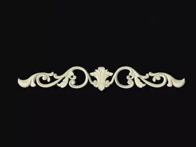 dekor ornament 3D model 138