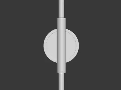 LE PETITE PENTAGONE SCONCE JONATHAN BROWNING  3D model