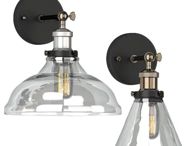 WALL LIGHTING SET 2 3D model
