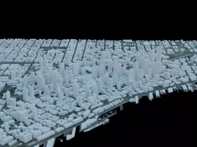 Seattle - USA 3D model