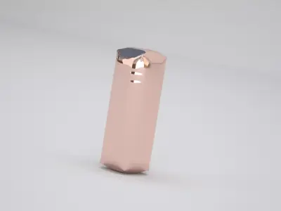 I Balloon Copper 3D model