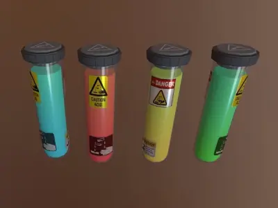 Sci-Fi Laboratory - Game Ready 3D Model Pack