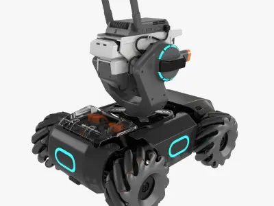 DJI Robomaster S1 3D model