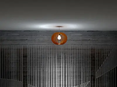 Chandelier lamp 3D model