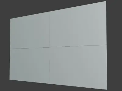 Graffiti wall XV 3D model