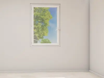 Window 3D model 6