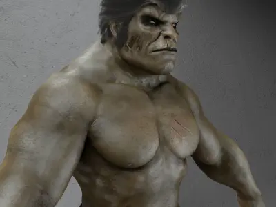 Loggner Not Rigged 3D model