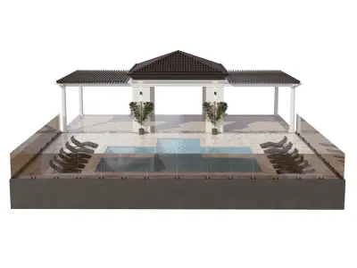 Swimming Pool 3D model