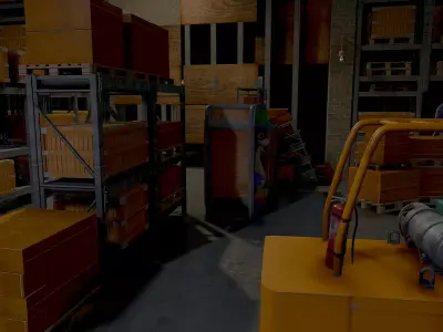 FNAF SOTM Warehouse Part 1 Texture