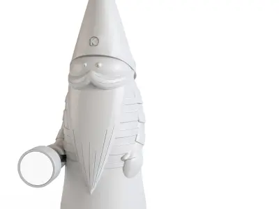 Street lamp Karman OTTAVO 3D model