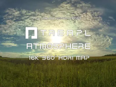 A21- HDRI SKIES TREAPL ATMOSPHERE - 360 SKIES Texture