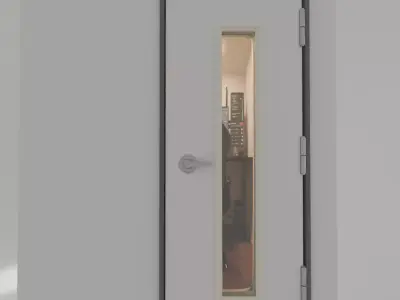 Streamer Soundproof Room 3D model