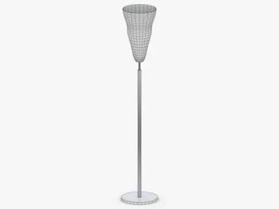 1450 - Floor Lamp Low-poly 3D model
