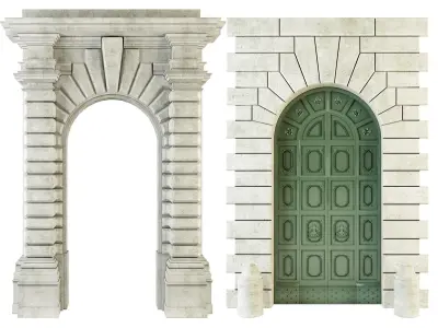 Palazzo Spada in Rome 3D model