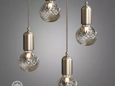 Lee Broom Crystal Light 3D model