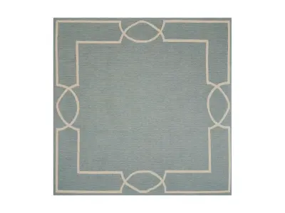 4k High Quality SquaredRug 3D model