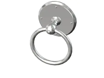 Door Handle 03 3D model