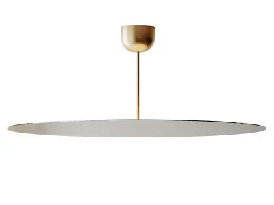 MILLIMETRO Steel pendant lamp LUCEPLAN 3D model