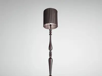 Standing lamp 3D model