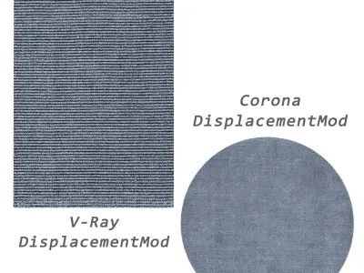 Rugs No 647 Low-poly 3D model
