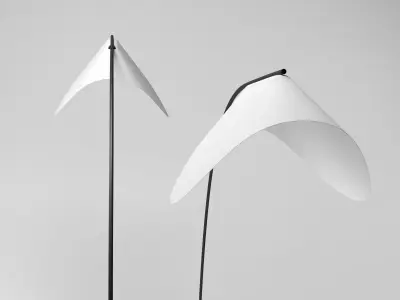 Felia Floor Lamp 3D model
