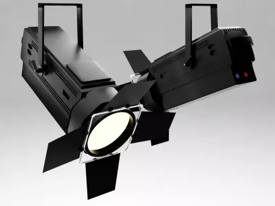 STAGE LIGHT 3D MODEL 3D model