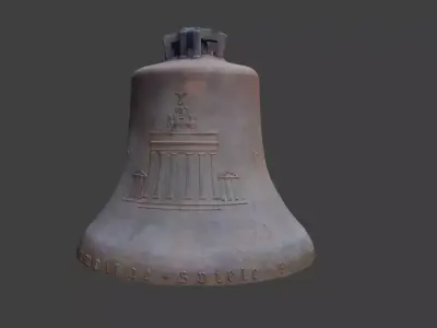 Berlin 1936 Olympic Bell WW2 with details 3D model