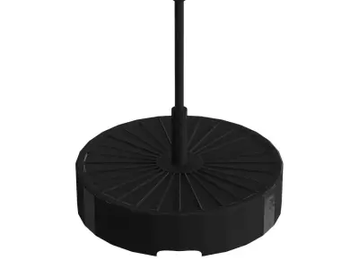 Pierpoint Market Umbrella 3D model