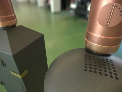  Papal Conclave Stoves with Chimney PBR 