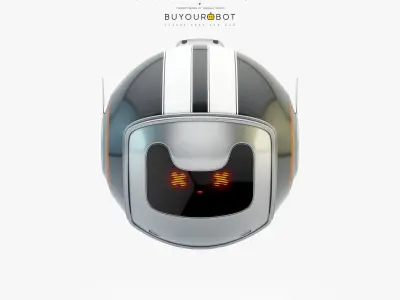 Dog walker bot  3D model