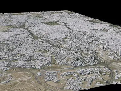 Madrid - Spain 3D model
