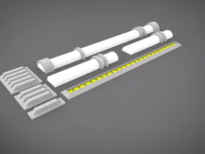 scifi kitbash project part 9 3D print model