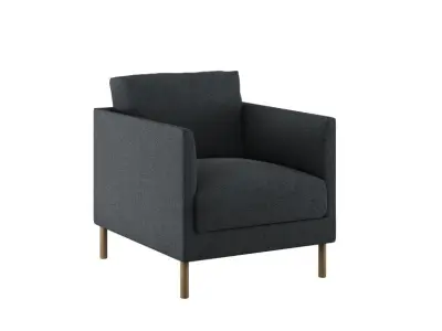 Sofa Collection Arm Chair and two Seat and three seat Sofa  3D model