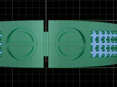 Jewelry ring 206 3D print model