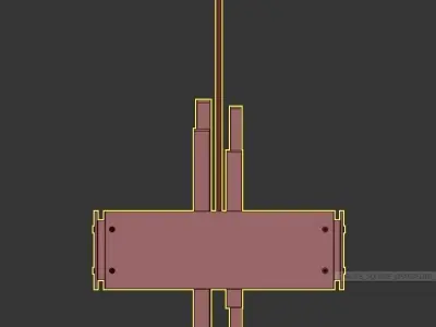 CARLYLE SQUARE 3D model