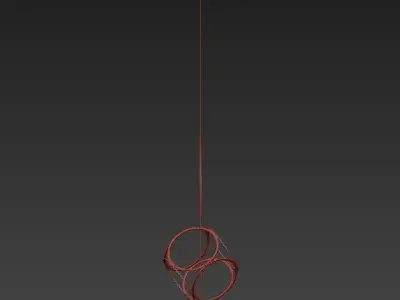 Sattler circle hanging 3D model