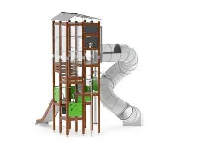 Lappset Skyline Town 3D model