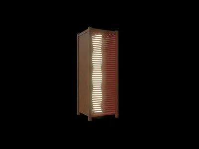 Architectural Lighting Box 014 3D model