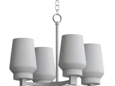 MANCHESTER chandelier 3D model