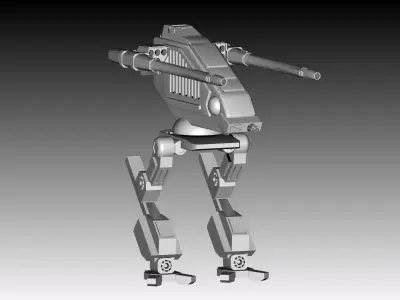 Robot 104 3D print model