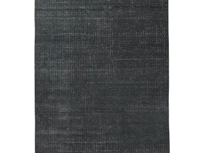 KAROS HAND-KNOTTED RUG 3D model