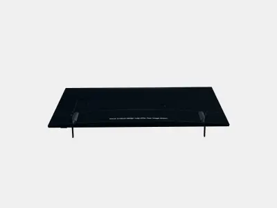85 Crystal UHD BU8000 3D model
